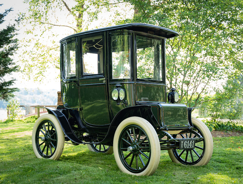 1911 Baker Electric Special Extension Coupe